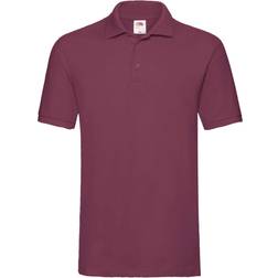 Fruit of the Loom Premium Polo Shirt - Burgundy