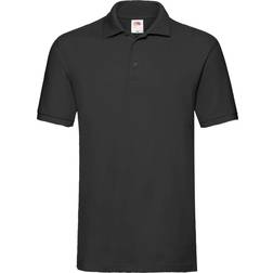 Fruit of the Loom Premium Polo Shirt - Black