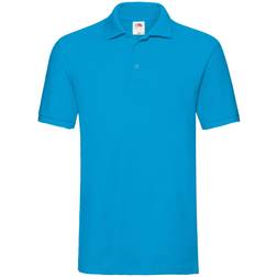 Fruit of the Loom Premium Polo Shirt - Azure Blue