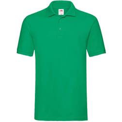 Fruit of the Loom Premium Polo Shirt - Kelly Green