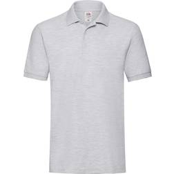 Fruit of the Loom Premium Polo Shirt - Heather Grey