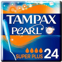 Tampax Pearl Super Plus 24-pak