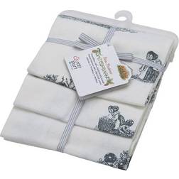 Rätt Start Flanellfilt Beskow 3-pack