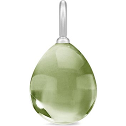 Julie Sandlau Prima Ballerina Pendant - Silver/Olive