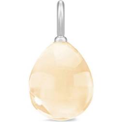 Julie Sandlau Prima Ballerina Pendant - Silver/Canary