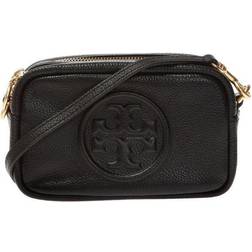 Tory Burch Perry Bombe Mini Bag - Black