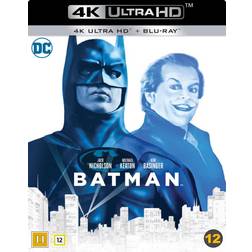 Batman (1989) (4K Ultra HD + Blu-Ray)