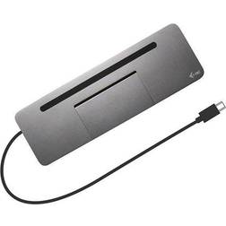 I-TEC USB C - DisplayPort/HDMI/VGA/USB A/RJ45/3.5mm Adapter