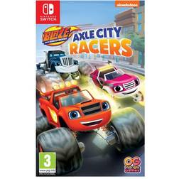 Blaze and the Monster Machines: Axle City Racers (Switch)