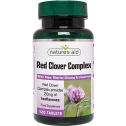 Natures Aid Red Clover Complex 120 st