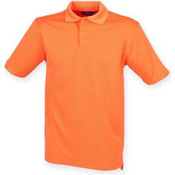 Henbury Coolplus Polo Shirt - Burnt Orange