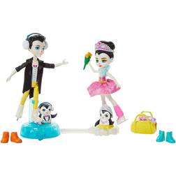 Mattel Enchantimals Darling Ice Dancers