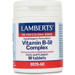 Lamberts Vitamin B-50 Complex 60 pcs