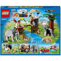 LEGO City Wildlife Rescue Camp 60307