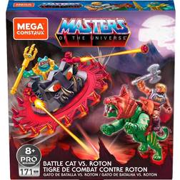 Mega Construx Masters of the Universe Battle Cat Vs Roton