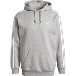 Adidas Adicolor Classics 3-Stripes Hoodie - Medium Grey Heather