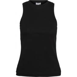 Vero Moda High Neck Sleeveless Top - Black