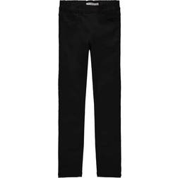 Name It Super Stretch Twill Leggings - Black/Black (13148781)