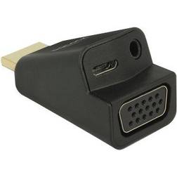 DeLock HDMI-VGA/3.5mm Adapter