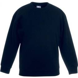 Fruit of the Loom Kid's Premium 70/30 Sweatshirt - Black