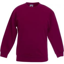 Fruit of the Loom Kid's Premium 70/30 Sweatshirt - Burgundy