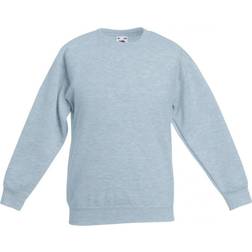 Fruit of the Loom Kid's Premium 70/30 Sweatshirt - Heather Grey