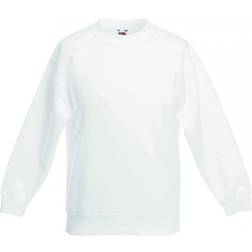 Fruit of the Loom Kid's Premium 70/30 Sweatshirt - White