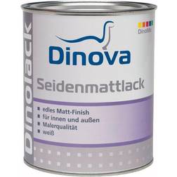 Dinova Seidenmattlack D-21 Træbeskyttelse Hvid 2.5L