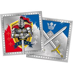 Folat Servitettes Knights 33 x 33 cm/20 multicolore