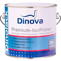 Premium IsoPrimer Træmaling Hvid 2.5L