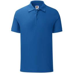 Fruit of the Loom Iconic Polo Shirt Unisex - Royal Blue