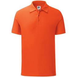 Fruit of the Loom Iconic Polo Shirt Unisex - Flame