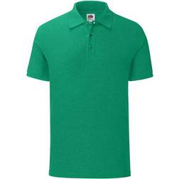 Fruit of the Loom Iconic Polo Shirt Unisex - Heather Green