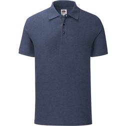 Fruit of the Loom Iconic Polo Shirt Unisex - Heather Navy