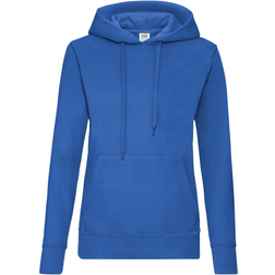 Fruit of the Loom Ladies Classic Hoodie - Royal Blue