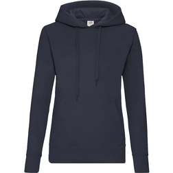 Fruit of the Loom Ladies Classic Hoodie - Deep Navy