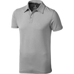 Elevate Markham Short Sleeve Polo Shirt - Grey Melange