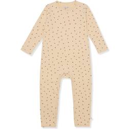 Konges Sløjd Basic Onesie - Bloom Red/Blue (KS2213)