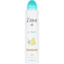 Dove Go Fresh Pear & Aloe Vera Antiperspirant Deo Spray 250ml 1-pack