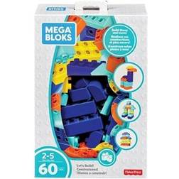 Fisher Price Mega Bloks First Builder Box 60pcs