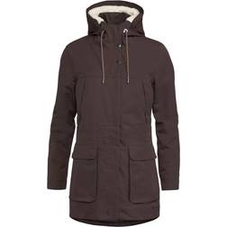 Vaude Women's Manukau Parka II - Pecan Brown