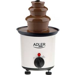 Adler AD4487 Fuente Chocolate Eléctrica Acero Inoxidable 200 ml Termostato 30W