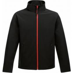 Regatta Ablaze Printable Softshell Jacket - Black/Classic Red