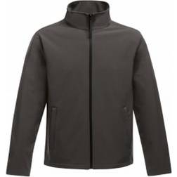 Regatta Ablaze Printable Softshell Jacket - Seal Grey/Black