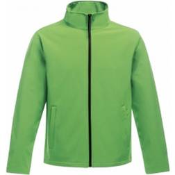 Regatta Ablaze Printable Softshell Jacket - Extreme Green/Black