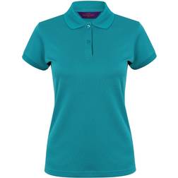 Henbury Ladies Coolplus Polo Shirt - Bright Jade