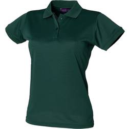 Henbury Ladies Coolplus Polo Shirt - Bottle