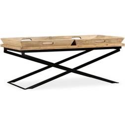 vidaXL - Tavolino 55x110cm