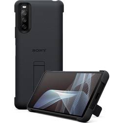 Style Cover with Stand for Xperia 10 III