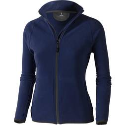 Elevate Womens Brossard Micro Fleece Jacket - Navy